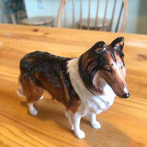 Royal Doulton Collie Dog Figurine
